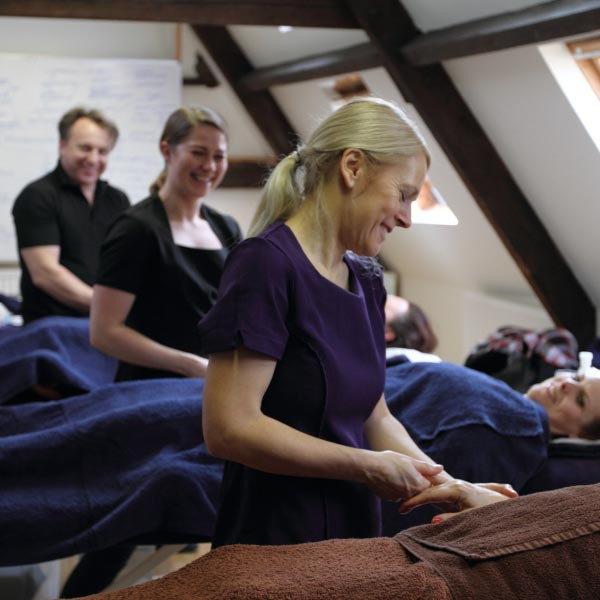 Massage Courses at the Academy